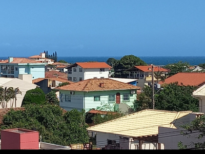 Suíte com vista para mar.