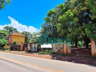 Terreno, 4299 m² - venda por r$ 1.950.000,00 ou aluguel por r$ 4.000,00/mês - campinho - lagoa santa/mg
