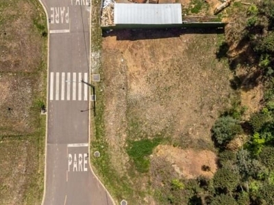 Terreno à venda, 128 m² por r$ 300.000,00 - santa cândida - curitiba/pr