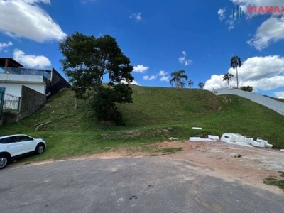 Terreno à venda, 1876 m² por r$ 1.380.000 - mirante do vale - jacareí/sp