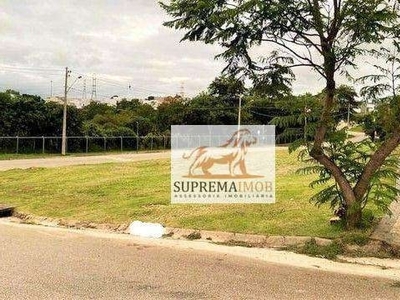 Terreno à venda, 250 m² por r$ 270.000,00 - condomínio campos do conde ll - sorocaba/sp
