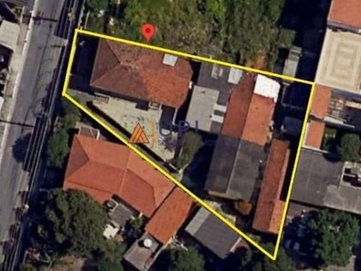 Terreno a venda - 750m² - estuda permuta parcial - vila nova mazzei - zona norte - sp