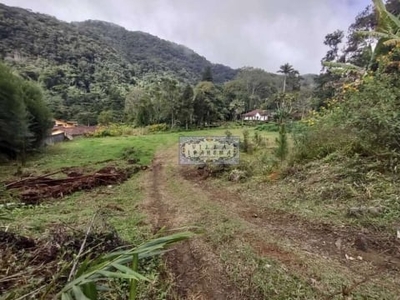Terreno à venda na estrada arakem, granja guarani, teresópolis, 460 m2 por r$ 205.000