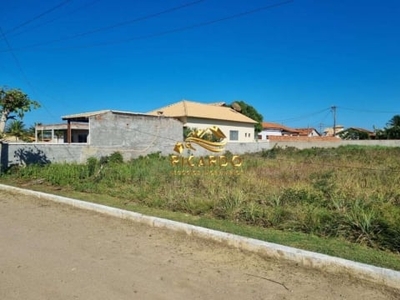 Terreno à venda no bairro caiçara - arraial do cabo/rj