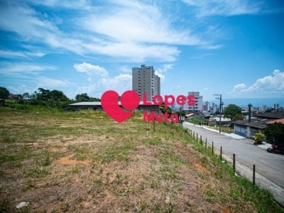 Terreno à venda no bairro jardim paulista, taubaté/sp.