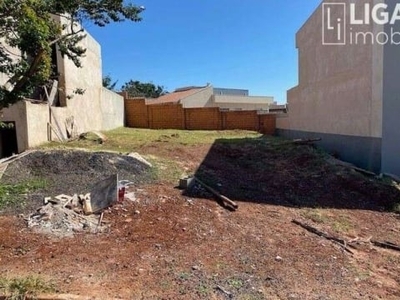 Terreno à venda no bairro jardim san marco - ribeirão preto/sp