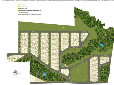 Terreno em Campestre, Piracicaba/SP de 0m² à venda por R$ 99.727,00