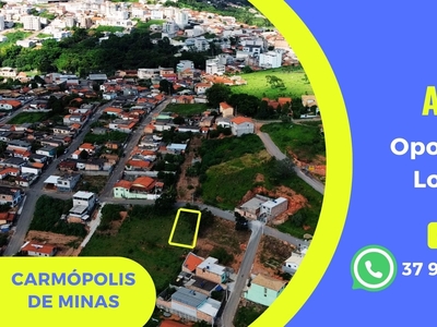 Terreno em , Carmópolis de Minas/MG de 10m² à venda por R$ 38.000,00