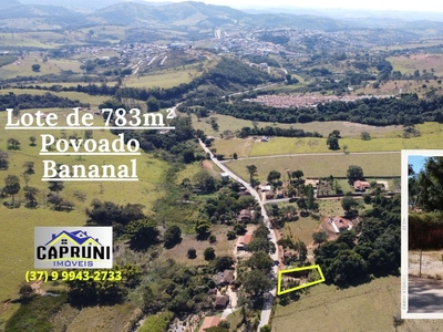 Terreno em , Carmópolis de Minas/MG de 10m² à venda por R$ 95.000,00