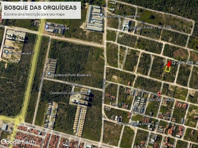 Terreno em Parque das Nações, Parnamirim/RN de 0m² à venda por R$ 60.000,00