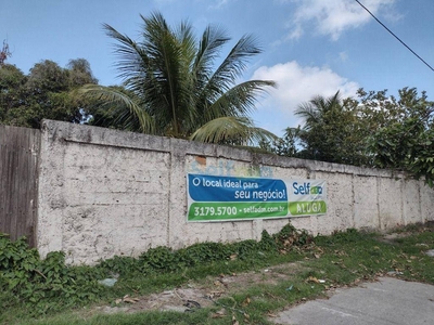 Terreno em Piratininga, Niterói/RJ de 0m² para locação R$ 8.000,00/mes