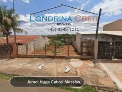 Terreno em rua - bairro jardim planalto em londrina