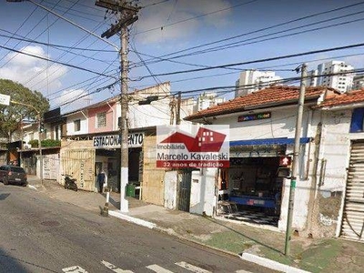 Terreno em Saúde, São Paulo/SP de 0m² à venda por R$ 1.798.000,00