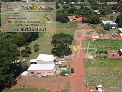 Terreno em Setor Oeste (Gama), Brasília/DF de 416m² à venda por R$ 95.000,00
