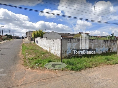 Terreno em Uvaranas, Ponta Grossa/PR de 10m² à venda por R$ 228.000,00
