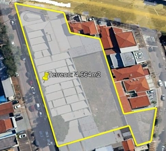 Terreno em Vila Nova, Campinas/SP de 4664m² à venda por R$ 17.498.000,00