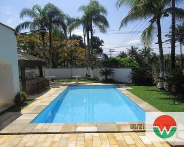 Acapulco Guarujá, casa para aluguel com 5 dormitórios