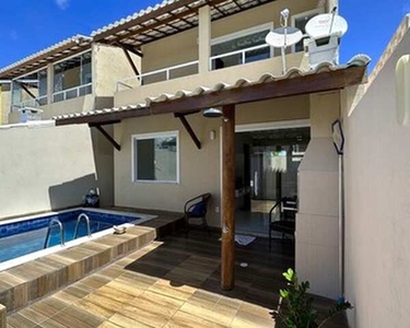 Alugo casa duplex 4/4 com suíte e piscina em Jauá