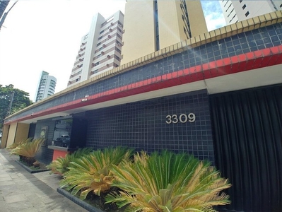 Alugo Ótimo Apartamento Mobiliado com 120m² e 3 quartos no bairro de Boa Viagem/Recife