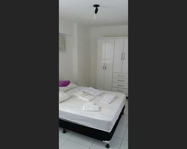 Aluguel Flat mobiliado, 1 Qto 32m² em Ecelente Localização no bairro de Boa Viagem