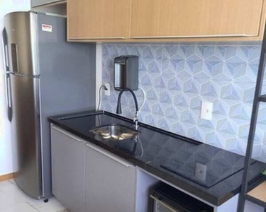 Apartamento 1 quarto Mobiliado, Jardim Placaford - Salvador - Bahia