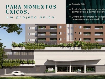 Apartamento 64 m² 02 Quartos (01 Suíte) no Setor Bueno - Goiânia - GO