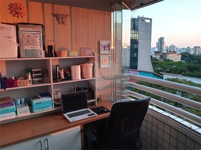 Apartamento 93m² 3 quartos em Pinheiros - São Paulo - SP