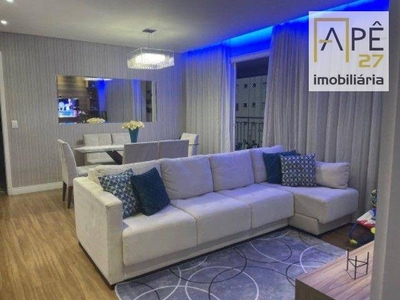 Apartamento à venda, 115 m² por R$ 838.000,00 - Centro - Guarulhos/SP