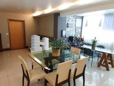 Apartamento à venda, 4 quartos, 1 suíte, 3 vagas, Jardim América - Belo Horizonte/MG