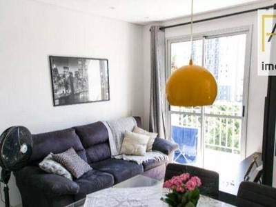 Apartamento à venda, 53 m² por R$ 310.000,00 - Parque Novo Mundo - São Paulo/SP