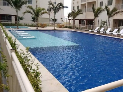 Apartamento a venda 58 metros 2 quartos, 1 suíte Pleno Residencial - Jaracaty - São Luís