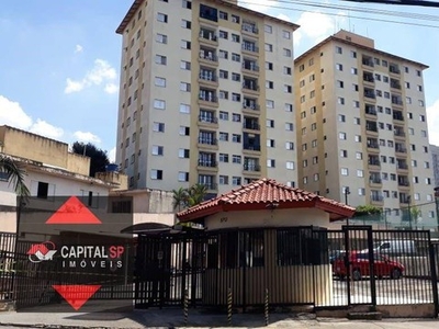 Apartamento à venda , 62 m² 3 dormitórios, 1 vaga, até 270 mil reais, Cangaíba, São Paulo/