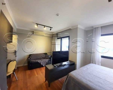 Apartamento Clarion Faria Lima 30m², 1 dorm e 1 vaga para locação no Itaim Bibi