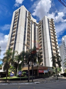 Apartamento com 1 dormitório para alugar, 27 m² por R$ 2.435,29/mês - Setor Oeste - Goiâni