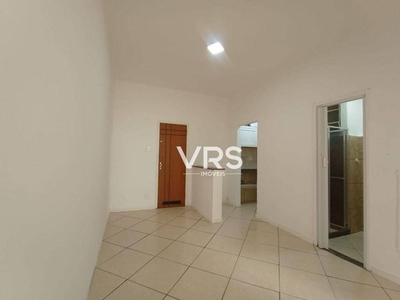 Apartamento com 1 dormitório para alugar, 28 m² por R$ 1.235,07/mês - Várzea - Teresópolis