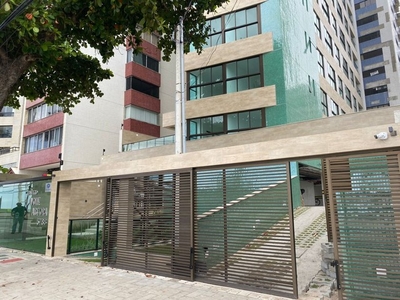 Apartamento com 1 dormitório para alugar, 29 m² por R$ 4.002,00/mês - Boa Viagem - Recife/