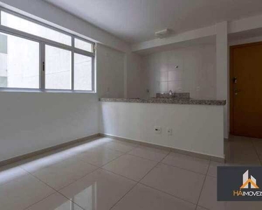 Apartamento com 1 dormitório para alugar, 45 m² por R$ 3.748,00/mês - Centro - Belo Horizo