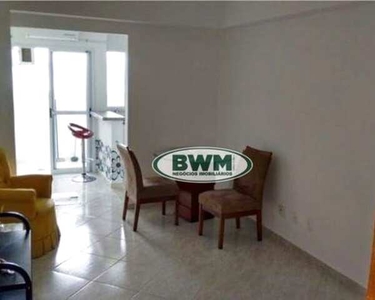 Apartamento com 1 dormitório para alugar, 50 m² por R$ 1.750,00/mês - Centro - Sorocaba/SP