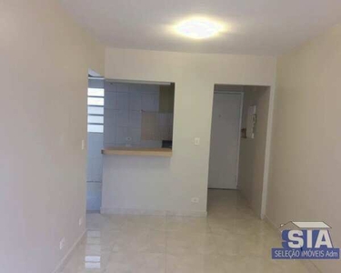 Apartamento com 1 dormitório para alugar, 50 m² por R$ 2.594,00/mês - Vila Madalena - São