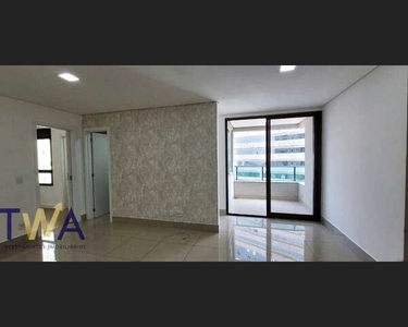 Apartamento com 1 dormitório para alugar, 52 m² por R$ 4.815,00/mês - Vila da Serra - Nova