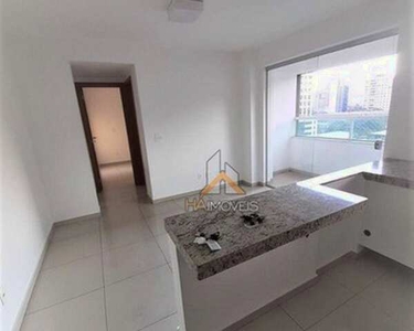 Apartamento com 1 dormitório para alugar, 53 m² por R$ 3.748,00/mês - Centro - Belo Horizo