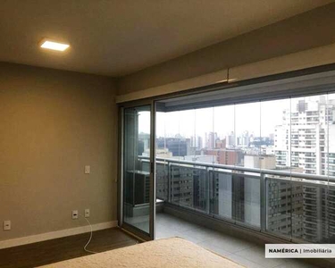 Apartamento com 1 dormitório para alugar, 54 m² por R$ 3.780,00/mês - Vila Cruzeiro - São