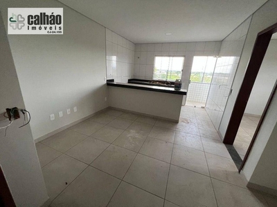 Apartamento com 1 dormitório para alugar, 65 m² por R$ 2.009,00/mês - Zona Industrial - Br