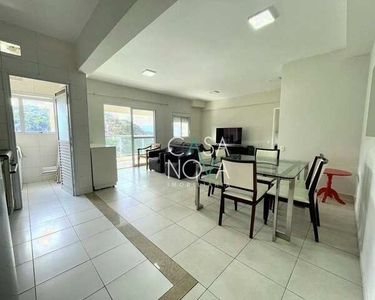 Apartamento com 1 dormitórios para alugar, 77 m² por R$ 4.200/mês - José Menino - Santos/S