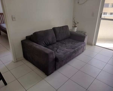 Apartamento com 1 quarto para alugar, 45 m² por R$ 2.040/mês - Vila Do Pan - Barra da Tiju