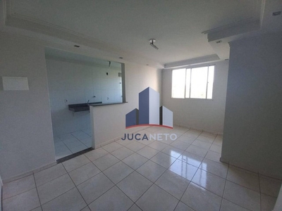 Apartamento com 2 dormitórios, 47 m² - venda por R$ 260.000 ou aluguel por R$ 1.442/mês -