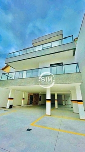 Apartamento com 2 dormitórios, 65 m² - venda ou aluguel nas Palmeiras - Cabo Frio/RJ
