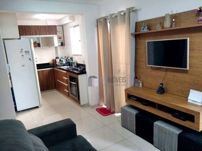 Apartamento com 2 dormitórios à venda, 45 m² por R$ 170.000,00 - Piracicamirim - Piracicab