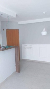 Apartamento com 2 dormitórios à venda, 45 m² por R$ 220.000 -Edificio Doce Lar - Bongue -