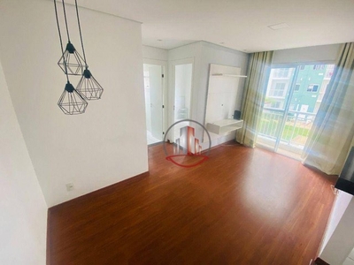 Apartamento com 2 dormitórios à venda, 48 m² por R$ 294.000 - Ocian - Praia Grande/SP